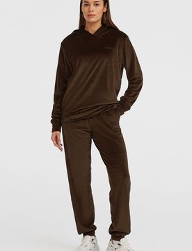 FWC'Cruz Velour Sweatpants - Braun - Damen - Größe: XS