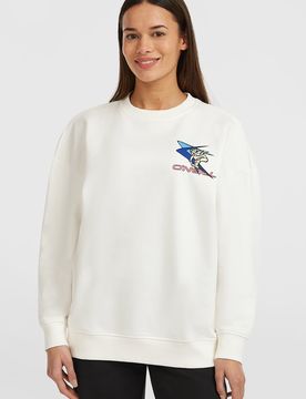 FWC'Play Crew Sweatshirt - Weiß - Damen - Größe: XS