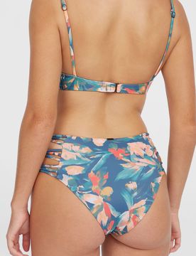 Boulders Strappy Sides Bikini Unterteils - Blau - Damen - Größe: 34