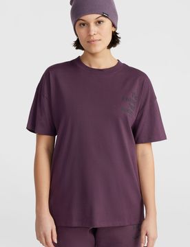 Future Surf Society T-Shirt - Lila - Damen - Größe: XS