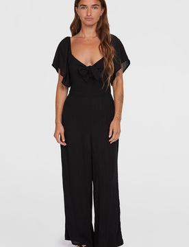 Kesia Jumpsuit - Schwarz - Damen - Größe: XS