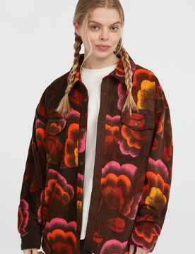 O'Riginals Superfleece Shirt - Braun - Damen - Größe: XS