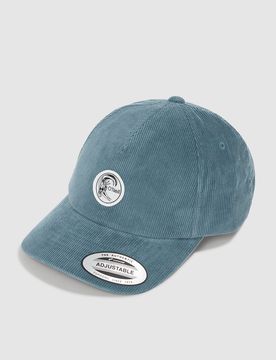 O'Riginals Cord Cap - Blau - Herren - Größe: One Size