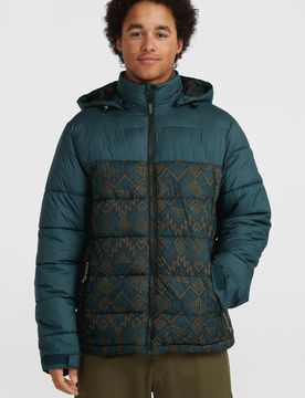 O'Riginals Puffer Jacke - Schwarz - Herren - Größe: S