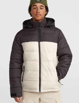 O'Riginals Puffer Jacke - Beige - Herren - Größe: S