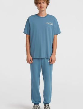 Future Surf Society Sweatpants - Blau - Herren - Größe: S
