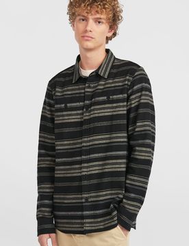 Must-Have Flannel Shirt - Schwarz - Herren - Größe: S