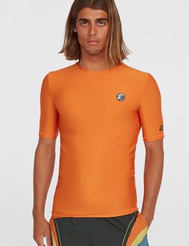 O'Riginals Short Sleeve Skin - Orange - Herren - Größe: S