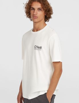 Original Cali Logo T-Shirt - Weiß - Herren - Größe: S