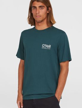 Original Cali Logo T-Shirt - Blau - Herren - Größe: S
