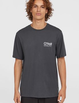 Original Cali Logo T-Shirt - Grau - Herren - Größe: S