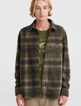 Superfleece Shirt - Grün - Herren - Größe: S
