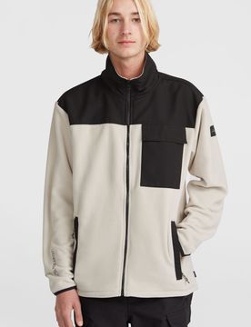 Utility Polartec® 200 Full-Zip Fleece - Beige - Herren - Größe: S