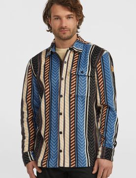 O'Riginals Superfleece Shirt - Blau - Herren - Größe: S