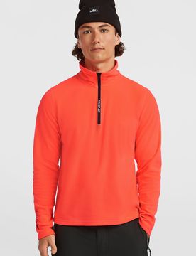 FWC'Cruz Jack's Polartec® Half-Zip Fleece - Rot - Herren - Größe: S
