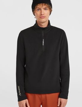 FWC'Cruz Jack's Polartec® Half-Zip Fleece - Schwarz - Herren - Größe: S