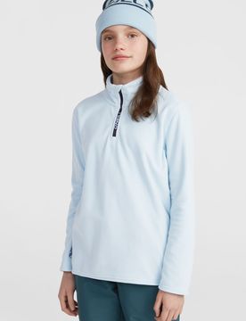 Jack's Polartec® 100 Half-Zip Fleece - Blau - Mädchen - Größe: 116