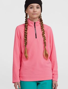 FWC'Cruz Jack's Polartec® Half-Zip Fleece - Pink - Mädchen - Größe: 104