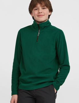 FWC'Cruz Jack's Polartec® Half-Zip Fleece - Grün - Jungen - Größe: 116