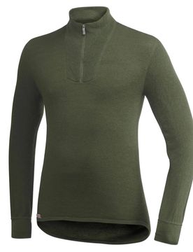 Rollkragenpullover Zip Turtleneck 200 - Pine Green / XXL Herren Pine Green adult Herren