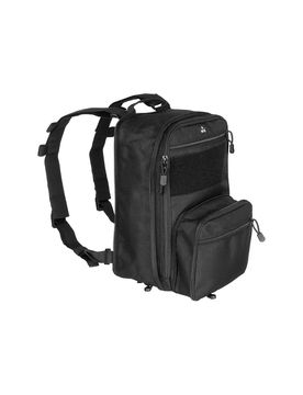 Rucksack Molle Hydro Pack 12 L - Schwarz Schwarz adult