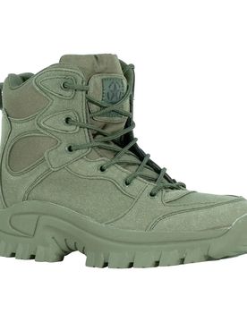 Einsatzstiefel Mid Commando - Oliv / 46 Oliv adult