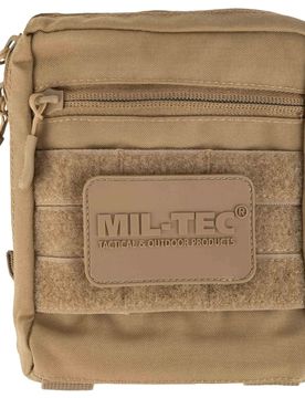 Koppeltasche Multipurpose mit Klettrücken - Schwarz Schwarz adult