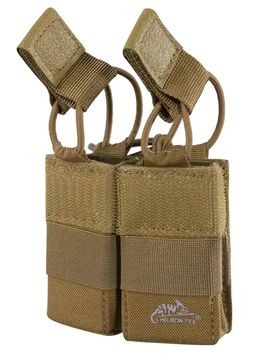 Magazintasche Competition Double Pistol Insert - Coyote Coyote adult