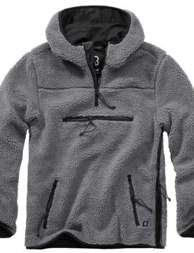 Pullover Teddyfleece Worker - Anthrazit / XXL Herren Anthrazit adult Herren