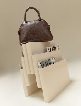 Denixa-1 borsa bowling con stampa animalier e tracolla removibile