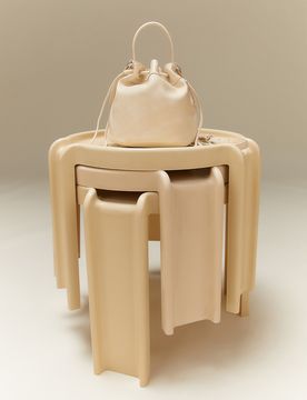 Tudito Bucket-Tasche mit Umhängegurt ED