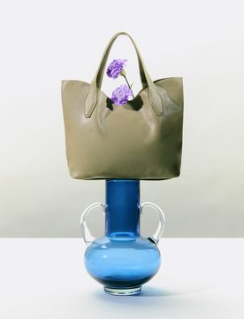 Deweti borsa tote piccola con beauty case e tracolla estraibile