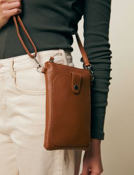 Minito bolso bandolera mini para móvil ED