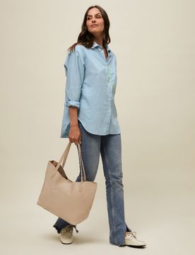 Dewe bolso shopper grande con neceser extraíble