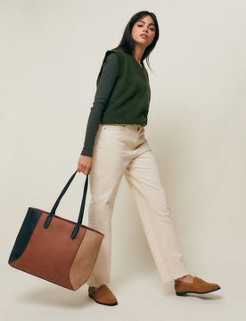 Eleani Large shopper bag