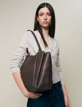 Giseli borsa shopper grande con beauty case estraibile ED