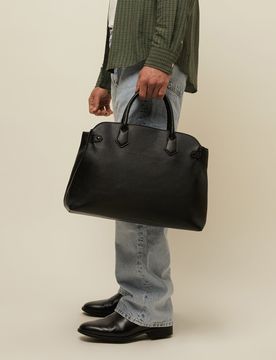 Misako Kao 13-inch laptop bag Black
