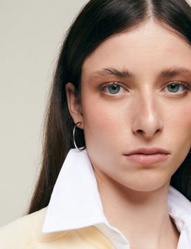 Lupita pendientes de aro
