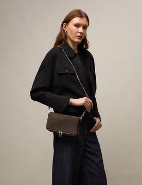 Laurite piccola borsa a tracolla in nylon