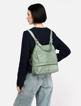 Misako Suli Sac à dos antivol Vert