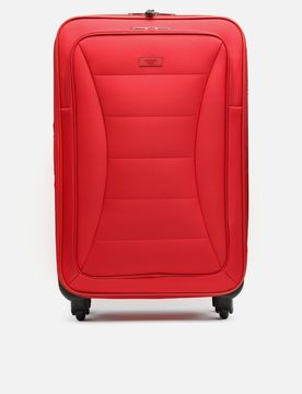Misako Leslie Big suitcase Red