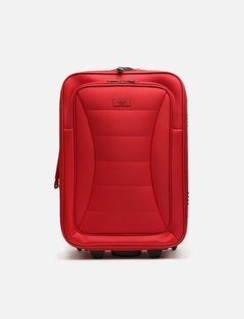 Misako Leslie Small suitcase Red