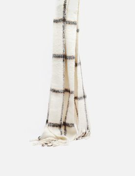 Misako Latte Sciarpa Beige