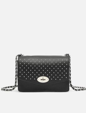 Tachitas Small shoulder bag with metallic details