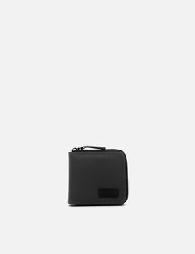 Gamo Portafoglio con scomparto per carte e monete con chiusura a zip