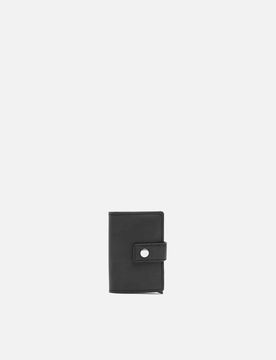 Misako Medeo Zippered wallet Black