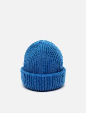 Misako Bin gorro de punto ED. Azul