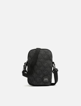 Knit Mini-Handytasche als Umhängetasche ED