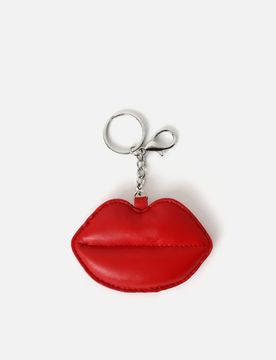 Misako Morri lips keychain ED. Red