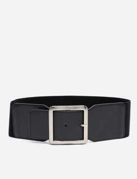 Calixto ceinture large élastique avec boucle carrée ED